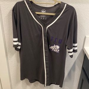 TCU Women’s Baseball Jersey